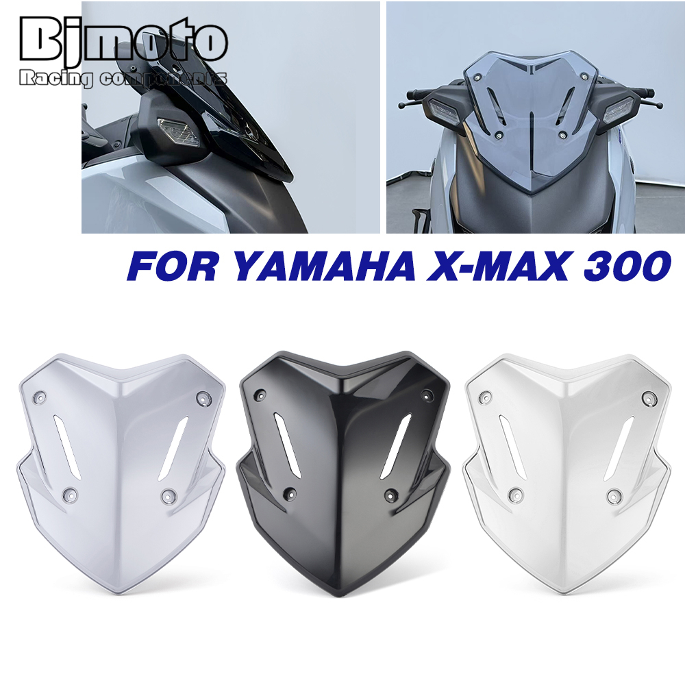 X Tech Accessories - XMAX300 Parabrezza Anteriore Del Motociclo Per