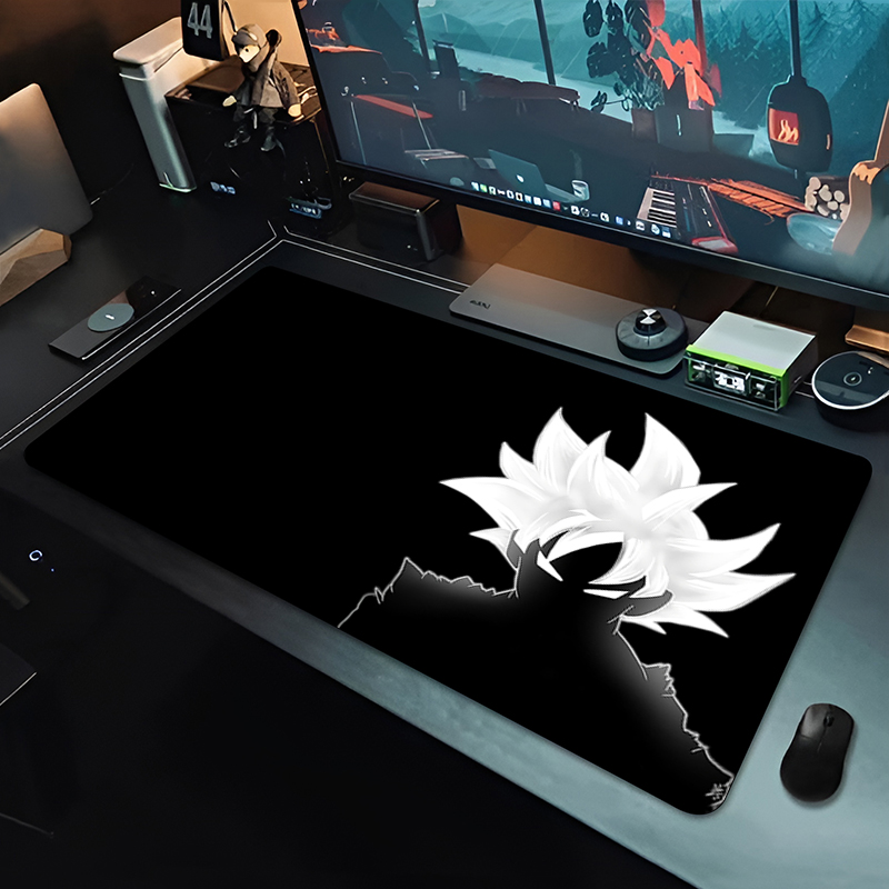 Tech Accessories For Desk - Tappetino per Mouse DBZ Black Anime