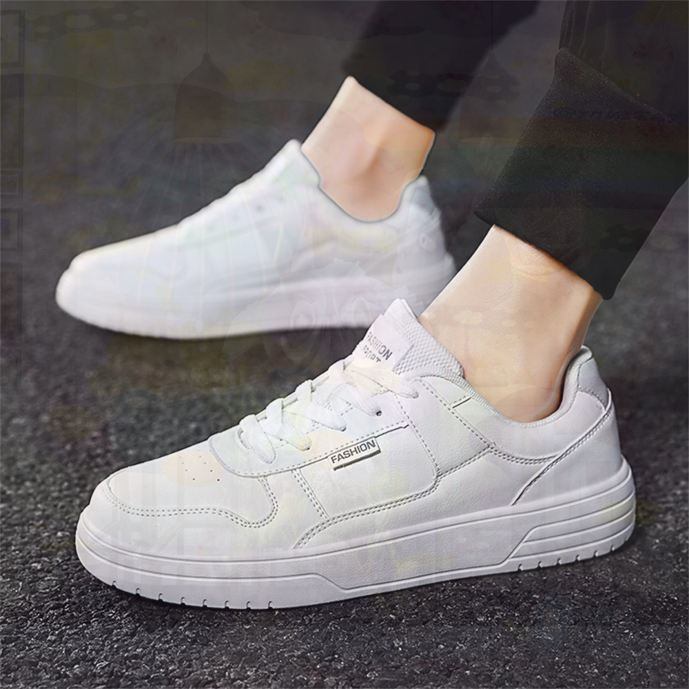 Tech Accessories Names - Con lacci Scarpe in pelle PU