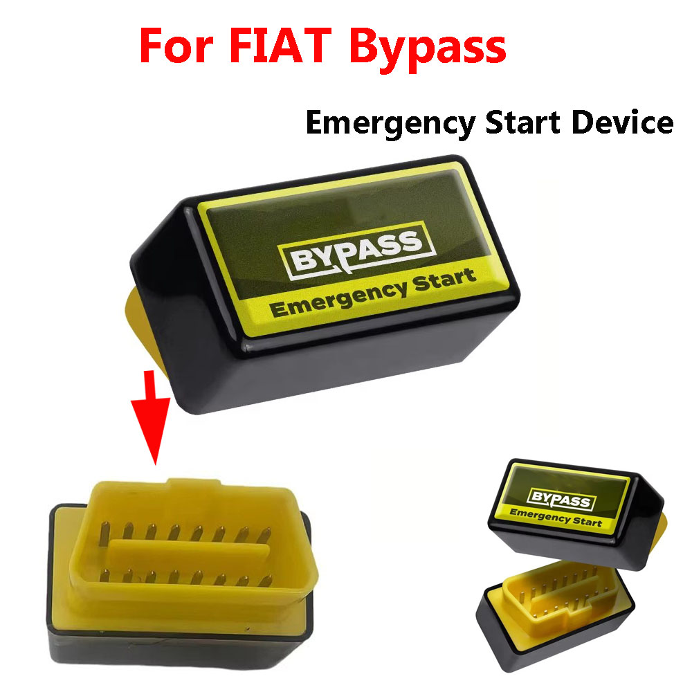 Tech Acc - Dispositivo di Avviamento d'Emergenza per FIAT,