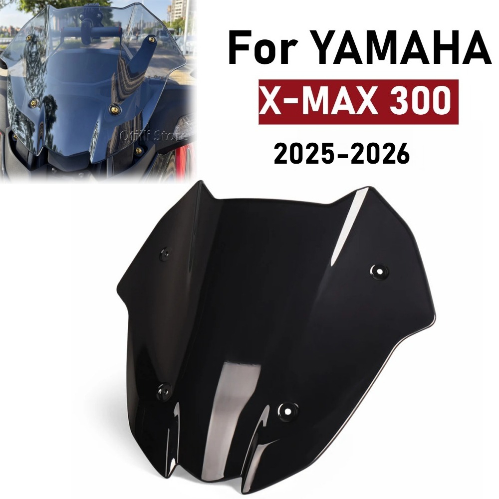 X Tech Accessories - Parabrezza per YAMAHA X-MAX 300 XMAX
