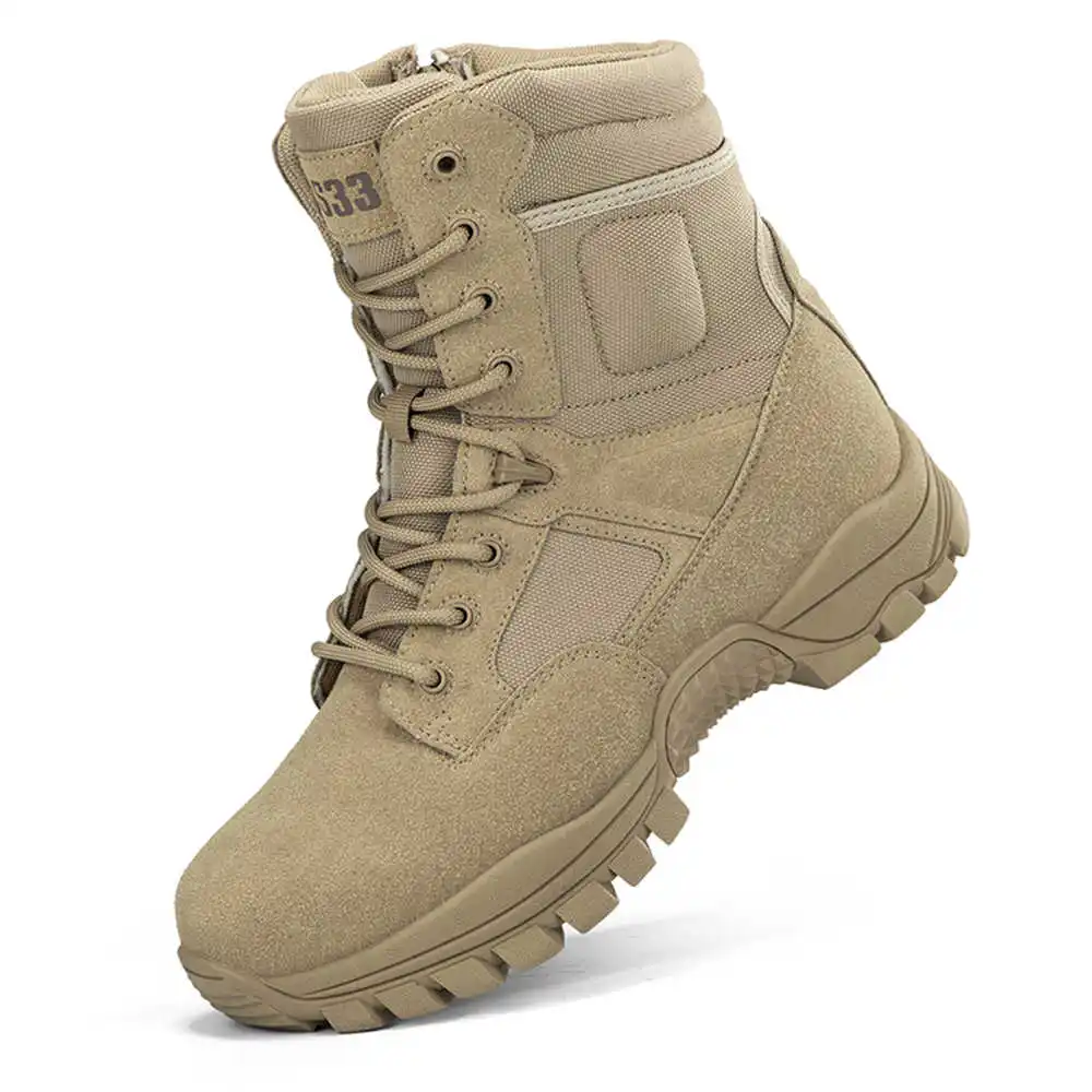 Tech Accessories Names - Scarponi da trekking in vera pelle
