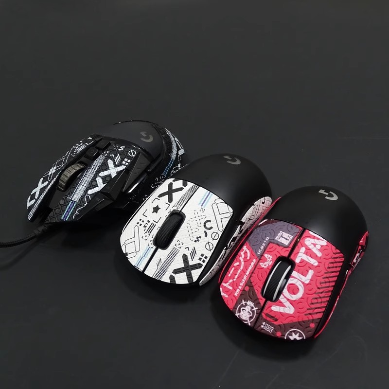 Tech Acc - 1 Set Mouse nastro antiscivolo per