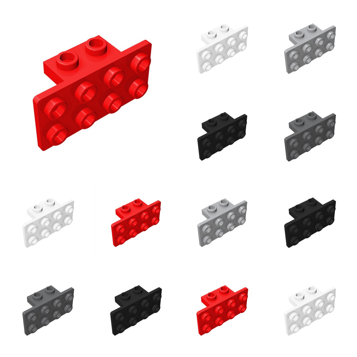 X Tech Accessories - 50 pz 93274 21731 Staffa 1x2