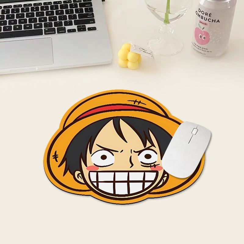 Tech Accessories For Office Desk - Tappetino per mouse One Piece Luffy,