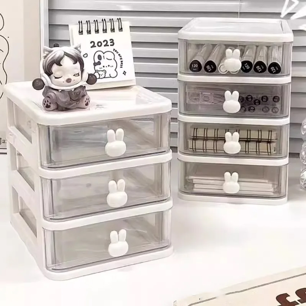 Tech Accessories For Office Desk - Organizzatore da Tavolo per Casa, Scatola