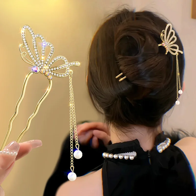 Forcina per capelli con nappa  - Hi Tech Accessories recensione e prezzo