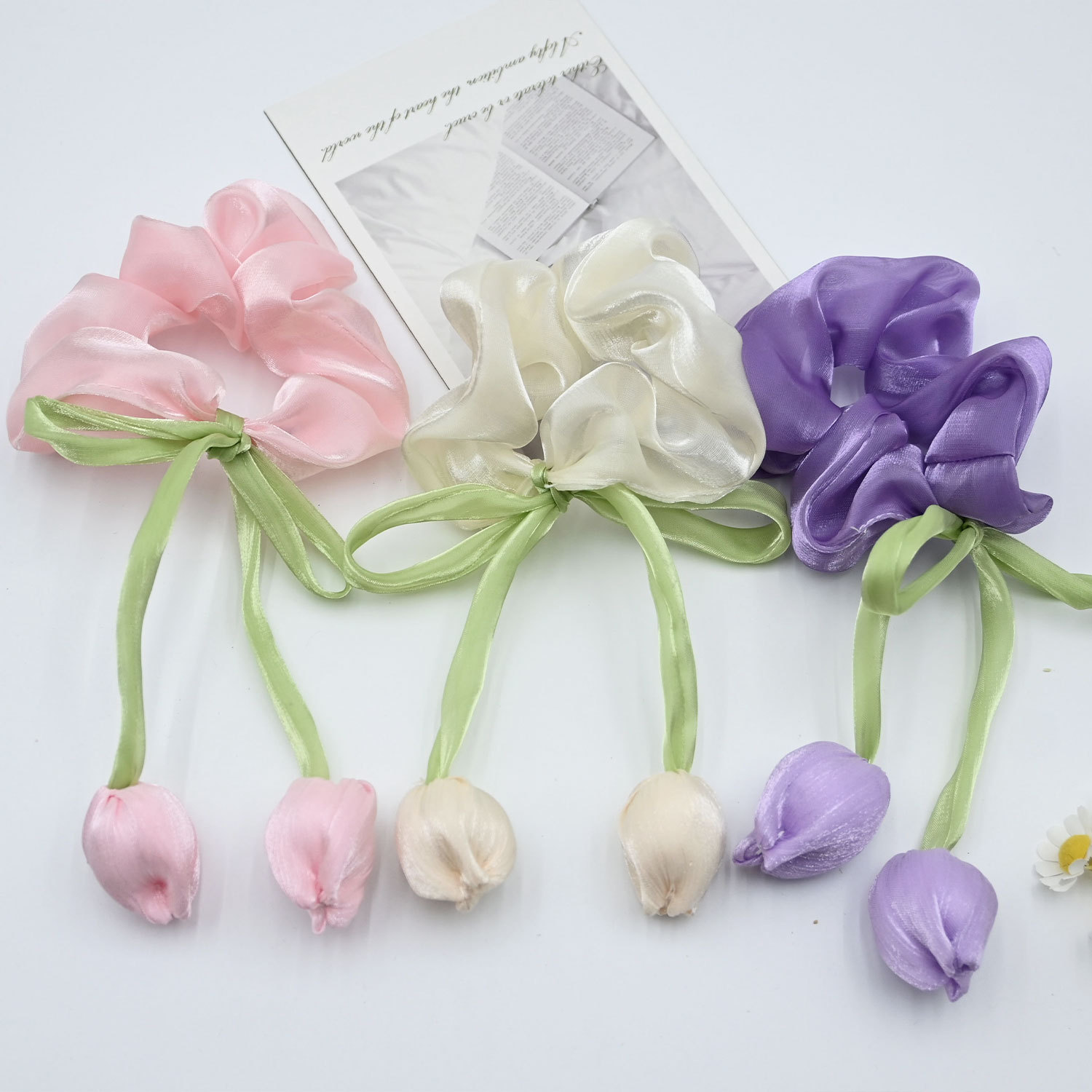 3 nastri per capelli con fiori - Hi Tech Accessories recensione e prezzo