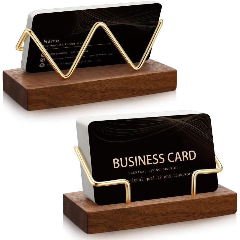 【A8】Porta Biglietti da Visita  - Tech Accessories For Office Desk recensione e prezzo