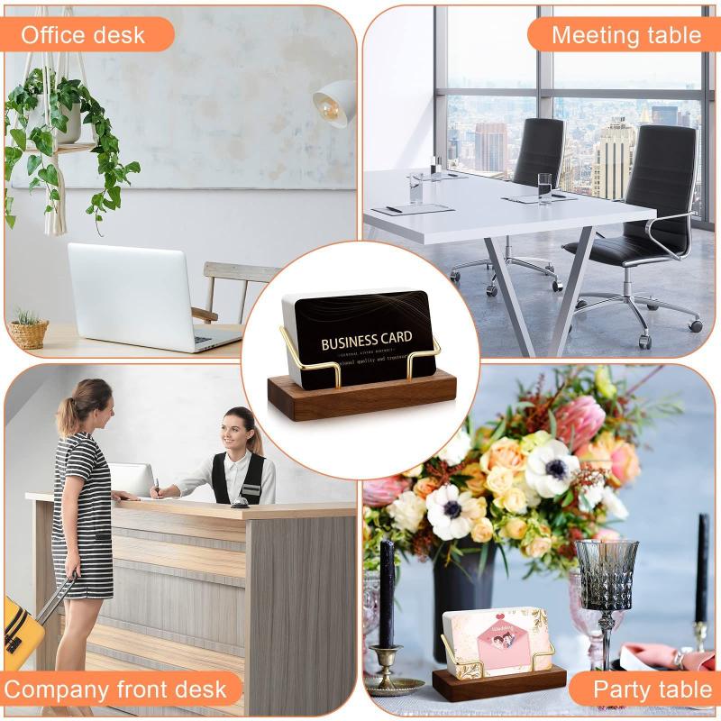 【A8】Porta Biglietti da Visita  - Tech Accessories For Office Desk recensione e prezzo