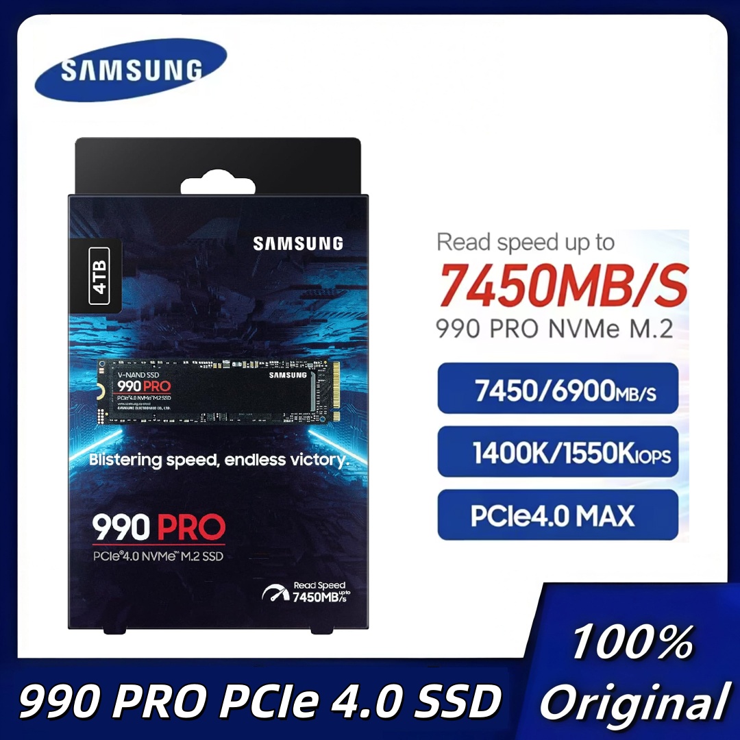 SSD Samsung 990 PRO 1TB 2TB 4T - Samsung Ssd 990 Pro recensione e prezzo