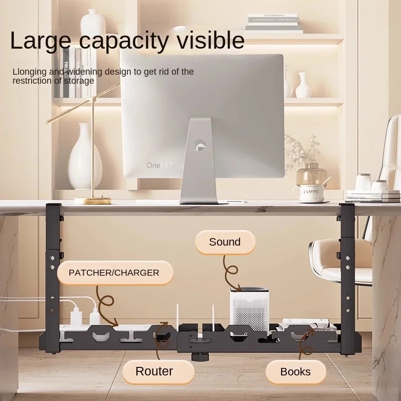 Organizzatore Cavi Telescopico - Tech Accessories For Office Desk recensione e prezzo