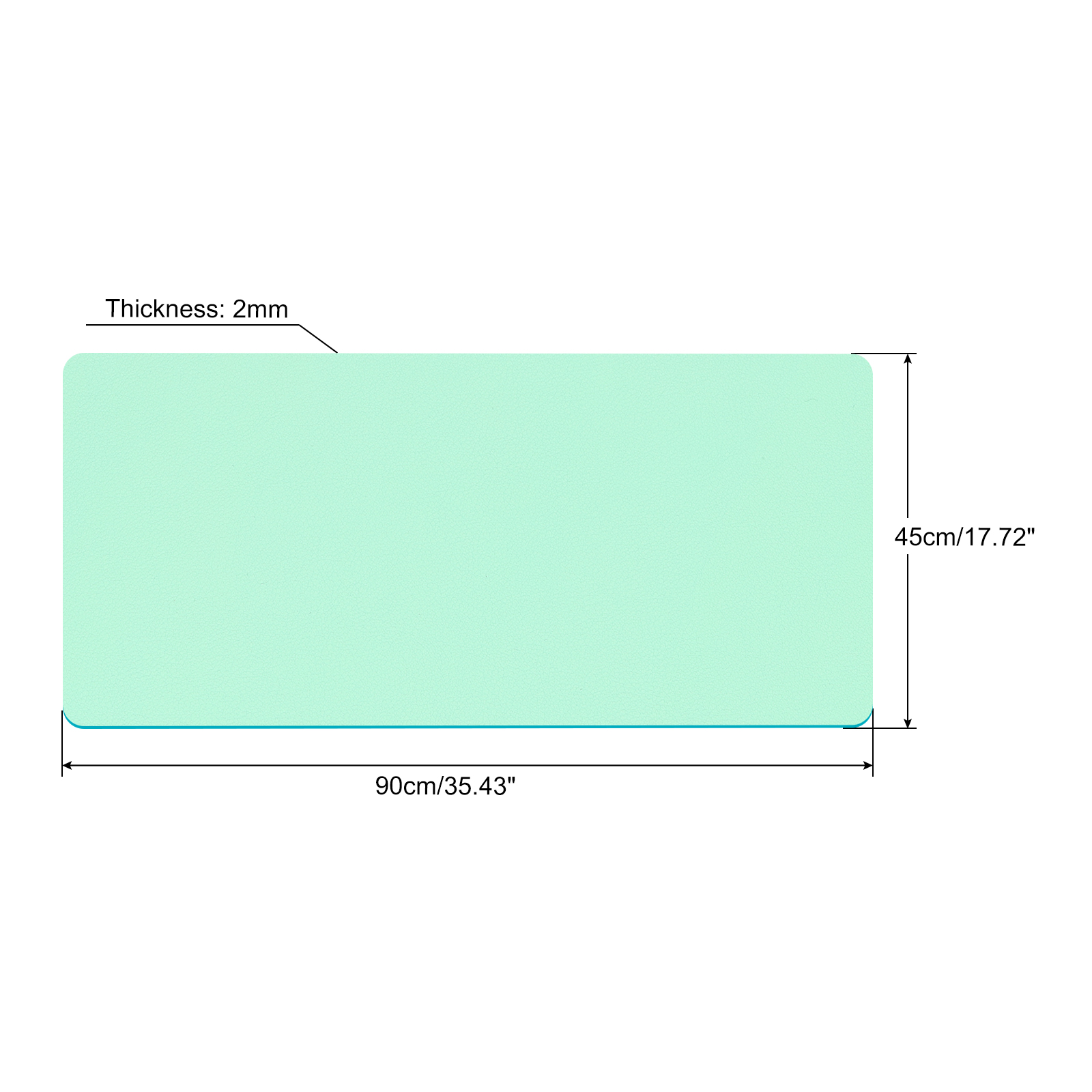Protezione per tappetino da sc - Tech Accessories For Desk recensione e prezzo