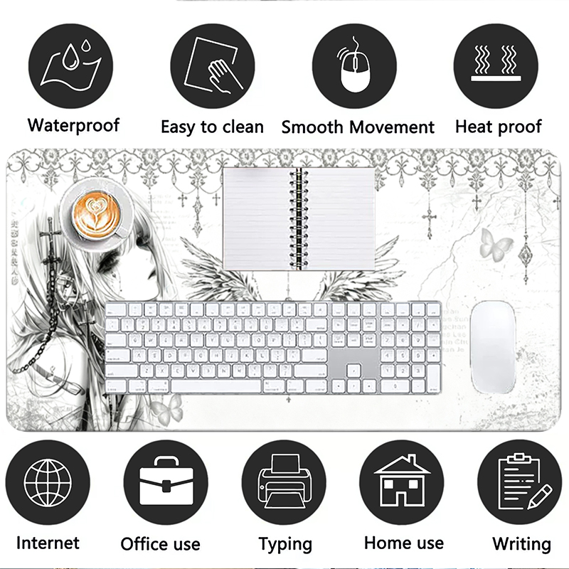 Tappetino per mouse in pelle,  - Tech Accessories For Desk recensione e prezzo