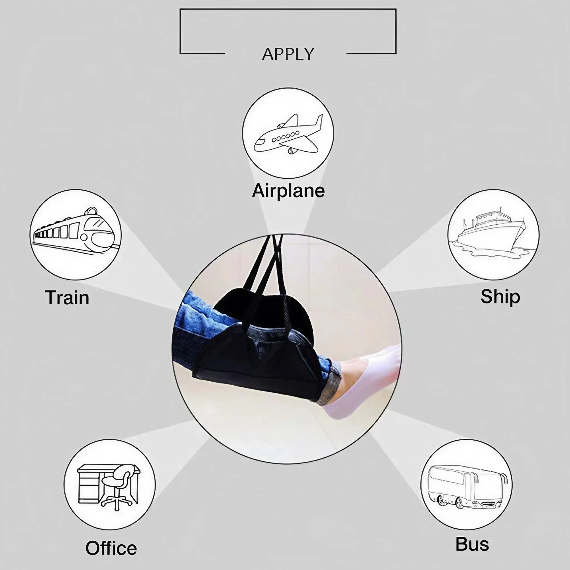 Poggiapiedi per auto Ufficio p - Tech Accessories For Office Desk recensione e prezzo